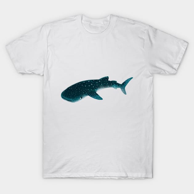 Cute Little Whale Shark T-Shirt by tarynosaurus